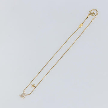 LOUIS VUITTON Necklace LV Iconic Necklace metal Gold M00596 LV Auth sw1606 - 0