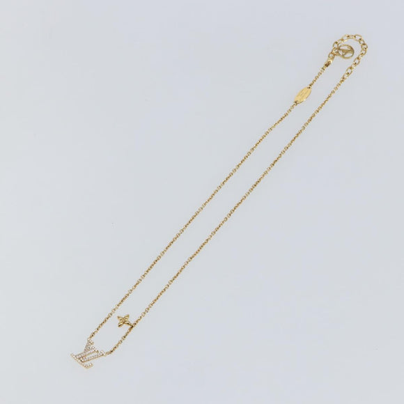 LOUIS VUITTON Necklace LV Iconic Necklace metal Gold M00596 LV Auth sw1606
