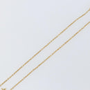 LOUIS VUITTON Necklace LV Iconic Necklace metal Gold M00596 LV Auth sw1606-5