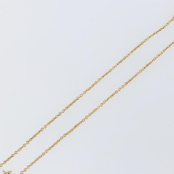 LOUIS VUITTON Necklace LV Iconic Necklace metal Gold M00596 LV Auth sw1606
