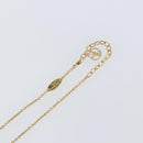 LOUIS VUITTON Necklace LV Iconic Necklace metal Gold M00596 LV Auth sw1606-6