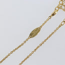 LOUIS VUITTON Necklace LV Iconic Necklace metal Gold M00596 LV Auth sw1606-7