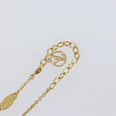 LOUIS VUITTON Necklace LV Iconic Necklace metal Gold M00596 LV Auth sw1606-8
