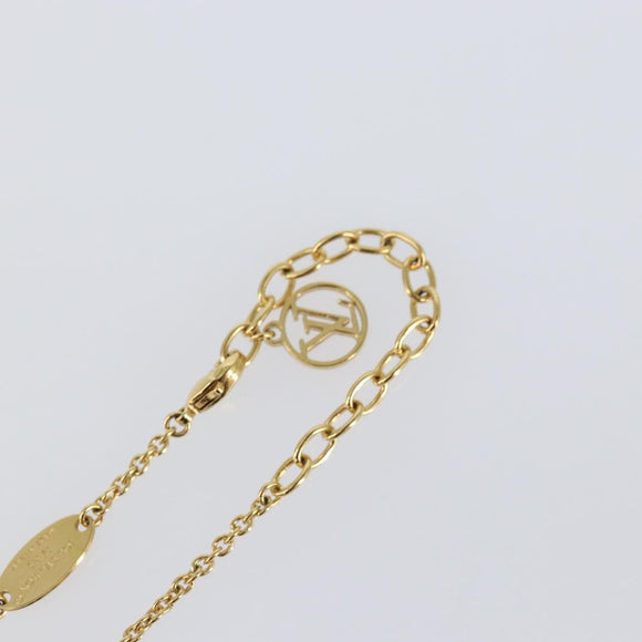 LOUIS VUITTON Necklace LV Iconic Necklace metal Gold M00596 LV Auth sw1606