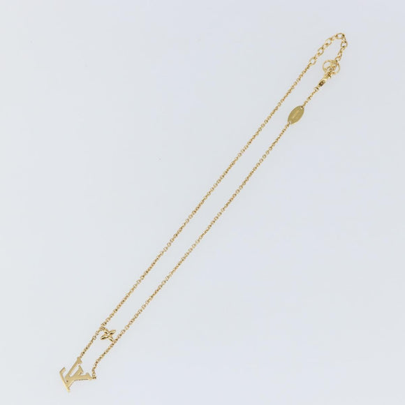 LOUIS VUITTON Necklace LV Iconic Necklace metal Gold M00596 LV Auth sw1606