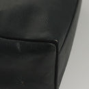 Salvatore Ferragamo Tote Bag Embossed Leather Navy Auth sw161-9