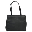 Salvatore Ferragamo Tote Bag Embossed Leather Navy Auth sw161-2