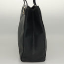 Salvatore Ferragamo Tote Bag Embossed Leather Navy Auth sw161-3