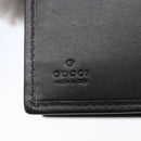GUCCI Jackie Day Planner Cover Leather Black Silver 29966 1147 Auth sw1611-17