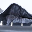 GUCCI Jackie Day Planner Cover Leather Black Silver 29966 1147 Auth sw1611-10