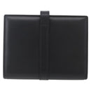 GUCCI Jackie Day Planner Cover Leather Black Silver 29966 1147 Auth sw1611-2