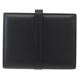 GUCCI Jackie Day Planner Cover Leather Black Silver 29966 1147 Auth sw1611 - 0