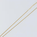 Christian Dior Necklace metal Gold Auth sw1615-10