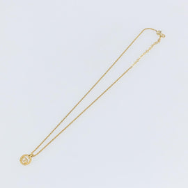 Christian Dior Necklace metal Gold Auth sw1615 - 0