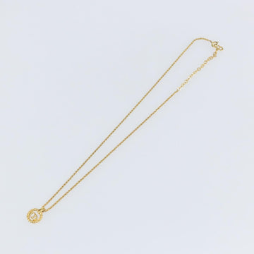 Christian Dior Necklace metal Gold Auth sw1615 - 0