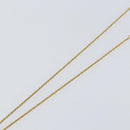 Christian Dior Necklace metal Gold Auth sw1615-4