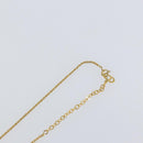 Christian Dior Necklace metal Gold Auth sw1615-5