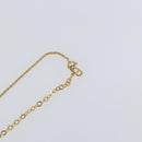 Christian Dior Necklace metal Gold Auth sw1615-6