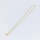 Christian Dior Necklace metal Gold Auth sw1615-7