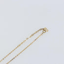 Christian Dior Necklace metal Gold Auth sw1616-10