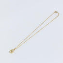 Christian Dior Necklace metal Gold Auth sw1616-2