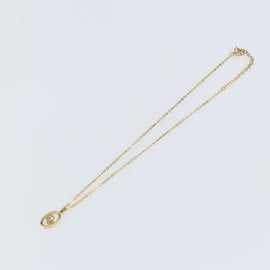 Christian Dior Necklace metal Gold Auth sw1616 - 0