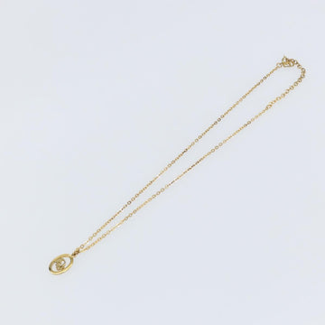 Christian Dior Necklace metal Gold Auth sw1616 - 0