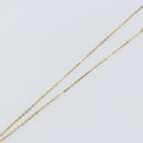 Christian Dior Necklace metal Gold Auth sw1616-4