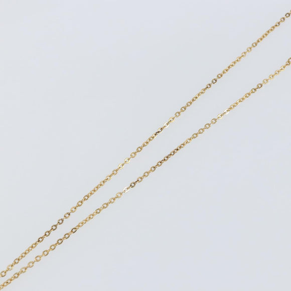 Christian Dior Necklace metal Gold Auth sw1616