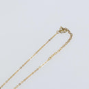Christian Dior Necklace metal Gold Auth sw1616-5