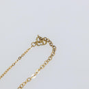 Christian Dior Necklace metal Gold Auth sw1616-6