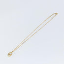 Christian Dior Necklace metal Gold Auth sw1616-7