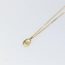 Christian Dior Necklace metal Gold Auth sw1616-8