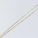 Christian Dior Necklace metal Gold Auth sw1616-9