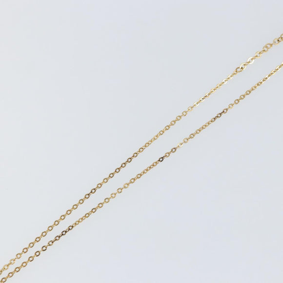 Christian Dior Necklace metal Gold Auth sw1616