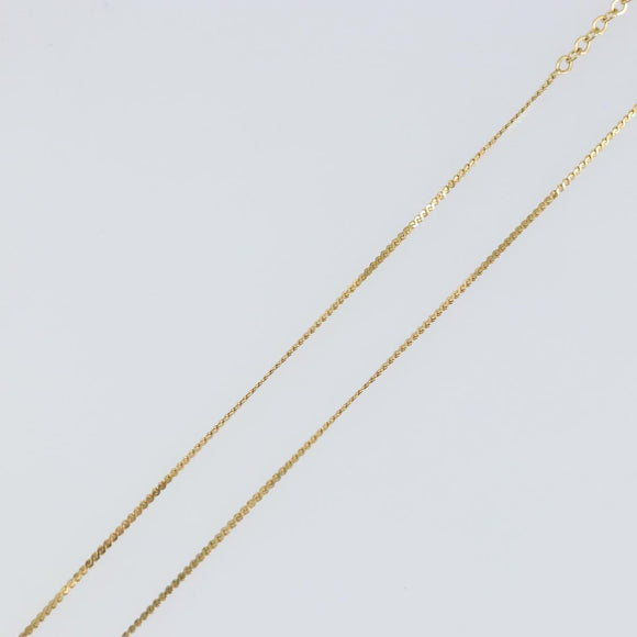 Christian Dior Necklace metal Gold Auth sw1617