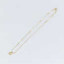 Christian Dior Necklace metal Gold Auth sw1617-2