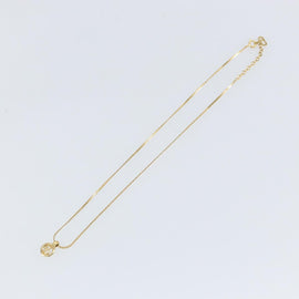Christian Dior Necklace metal Gold Auth sw1617 - 0