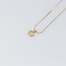 Christian Dior Necklace metal Gold Auth sw1617-3