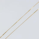 Christian Dior Necklace metal Gold Auth sw1617-5