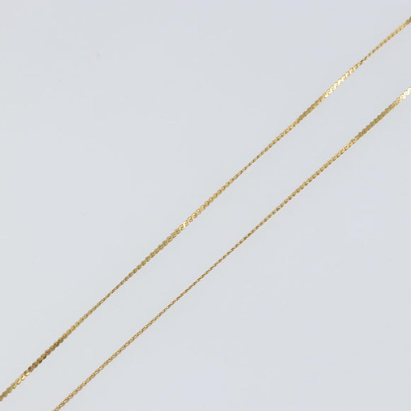 Christian Dior Necklace metal Gold Auth sw1617