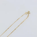 Christian Dior Necklace metal Gold Auth sw1617-6