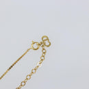 Christian Dior Necklace metal Gold Auth sw1617-7