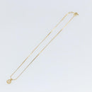 Christian Dior Necklace metal Gold Auth sw1617-8