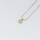 Christian Dior Necklace metal Gold Auth sw1617-9