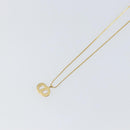 Christian Dior Necklace metal Gold Auth sw1618-10