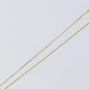 Christian Dior Necklace metal Gold Auth sw1618-11