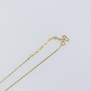 Christian Dior Necklace metal Gold Auth sw1618-12