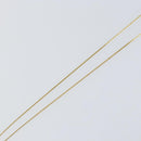 Christian Dior Necklace metal Gold Auth sw1618-5