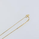 Christian Dior Necklace metal Gold Auth sw1618-6